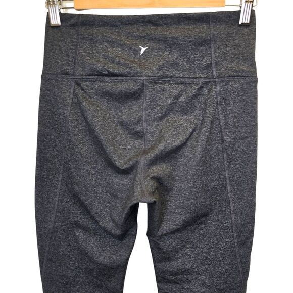 NWOT Old Navy Active Women's M CozeCore High-Waisted Dark Gray Leggings - Picture 7 of 14